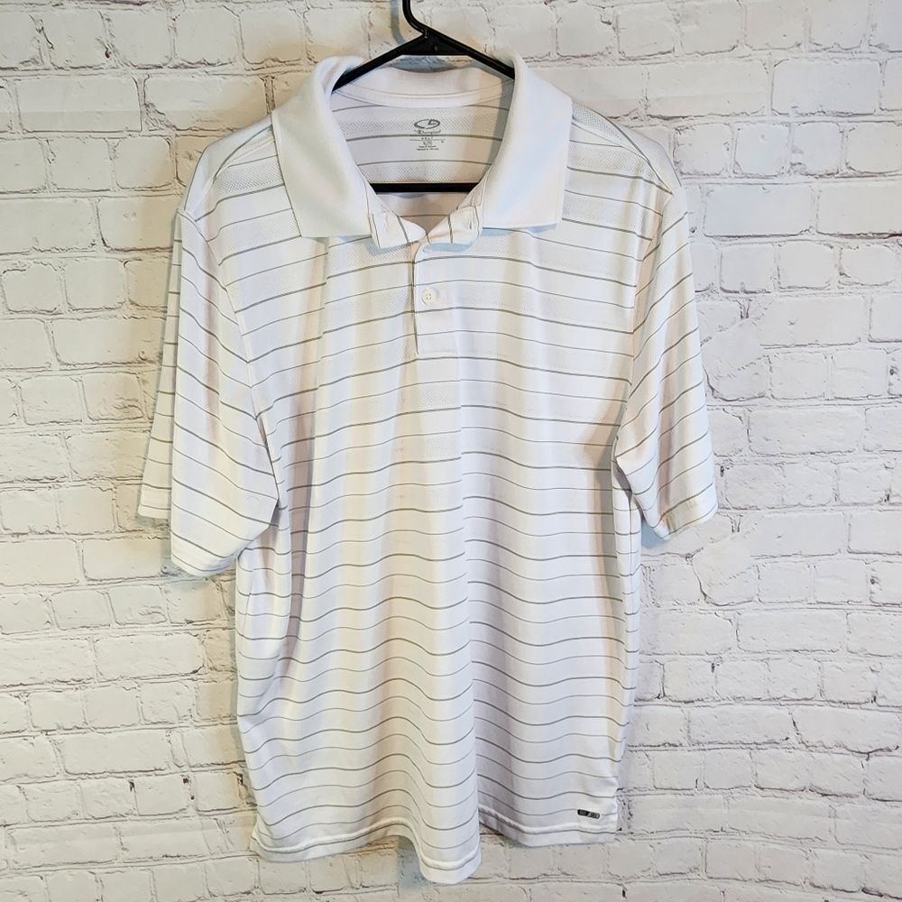 Men's Champion "Duo Dry" golf polo, size XL